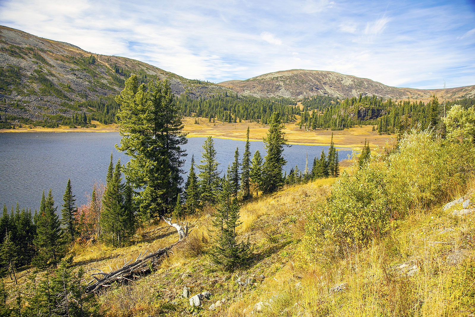 Ергаки, природный парк (Ergaki National Park)